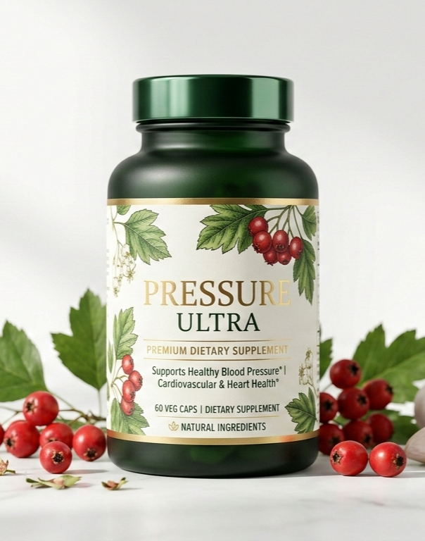 Pressure Ultra – přírodní doplněk stravy